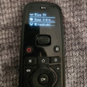 Black Universal Remote Control